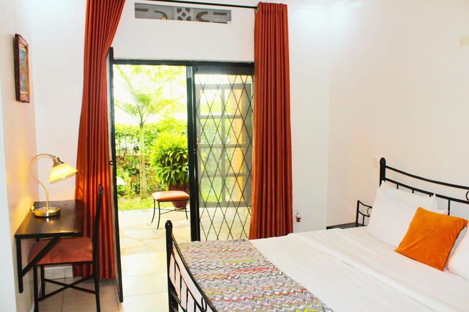 Bed, Balcony/Terrace, Bedroom