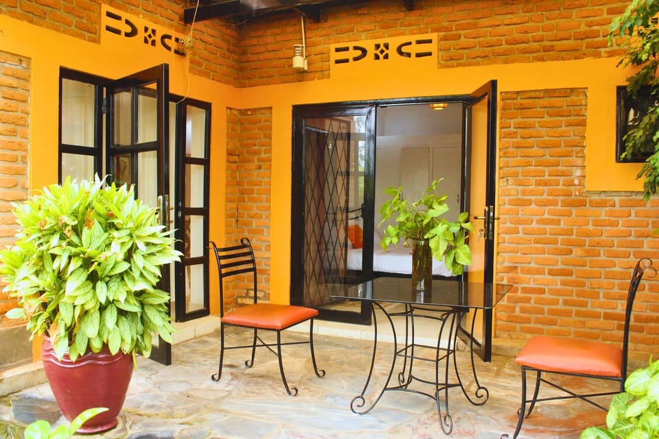 Patio, Garden, Balcony/Terrace, City view