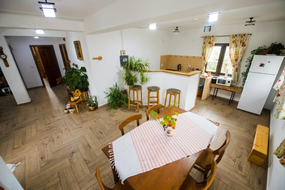 Communal kitchen