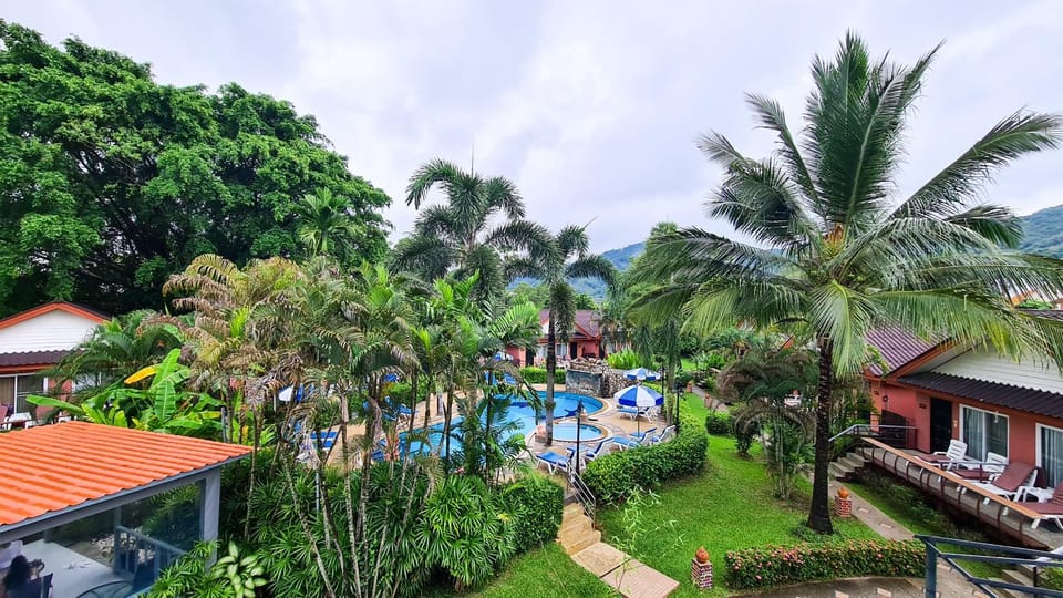 Pool view