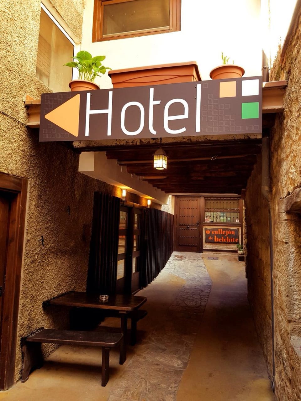Hotel Asador O Callejón De Belchite Hotel in Aragon
