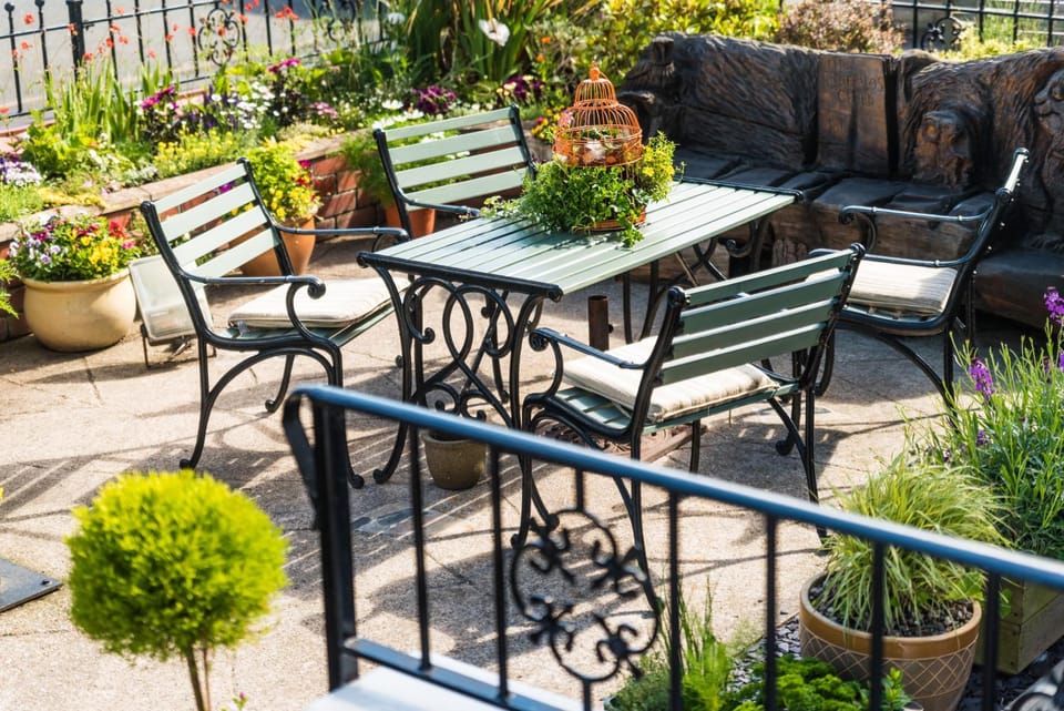Garden view