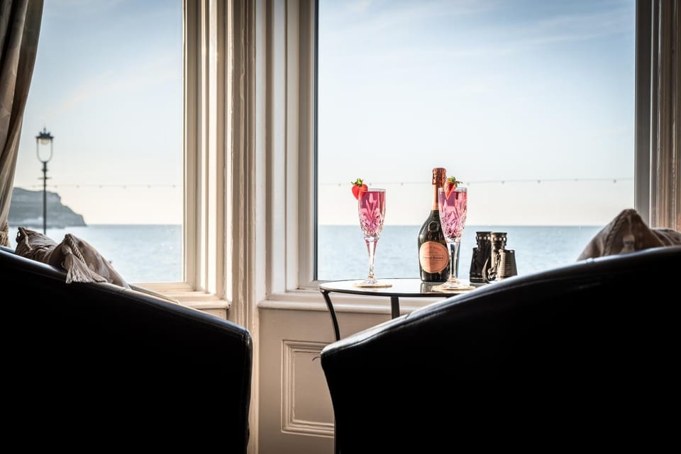 Seating area, Sea view