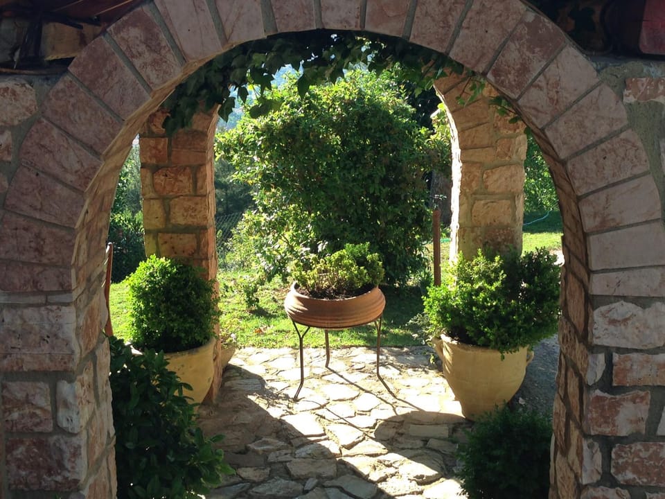 Garden view, Breakfast