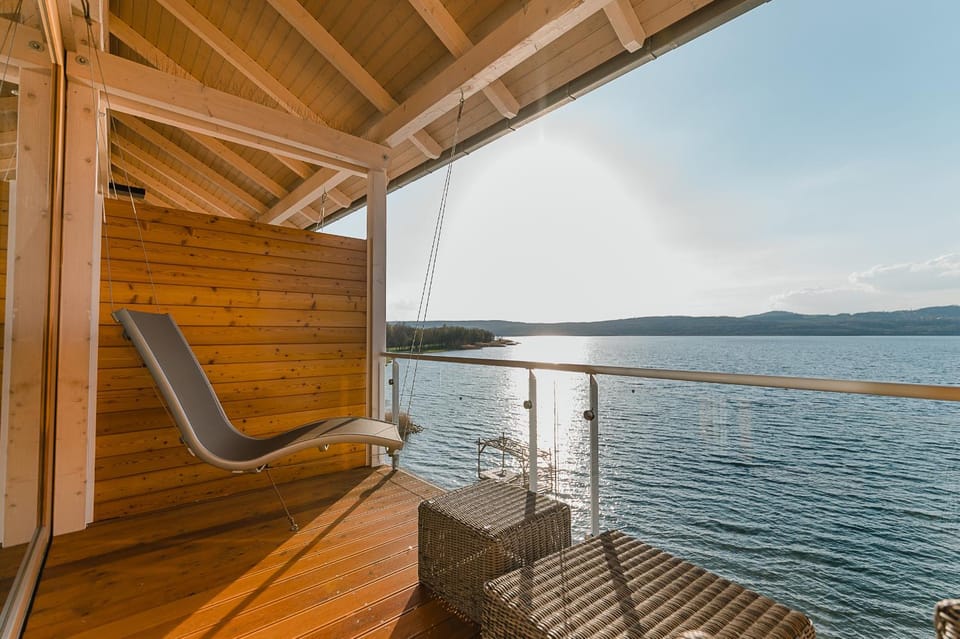 Day, Natural landscape, View (from property/room), Balcony/Terrace, Lake view