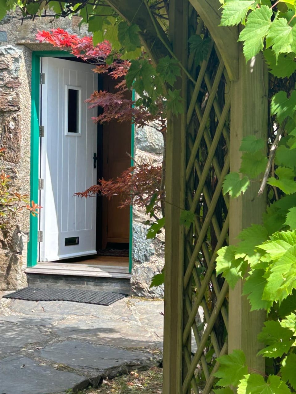 Yr Hen Feudy House in Wales