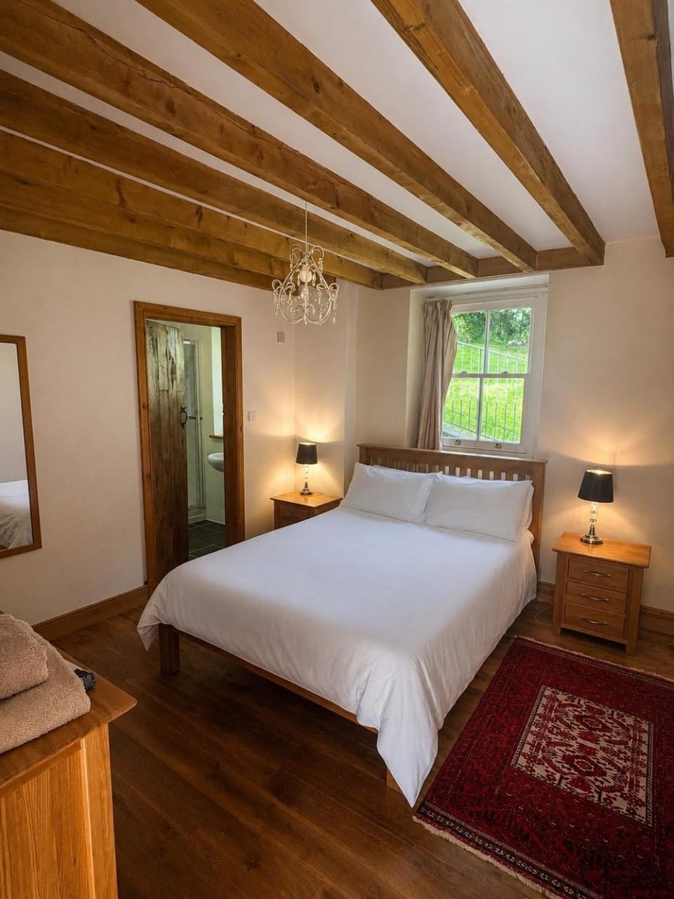 Yr Hen Feudy House in Wales