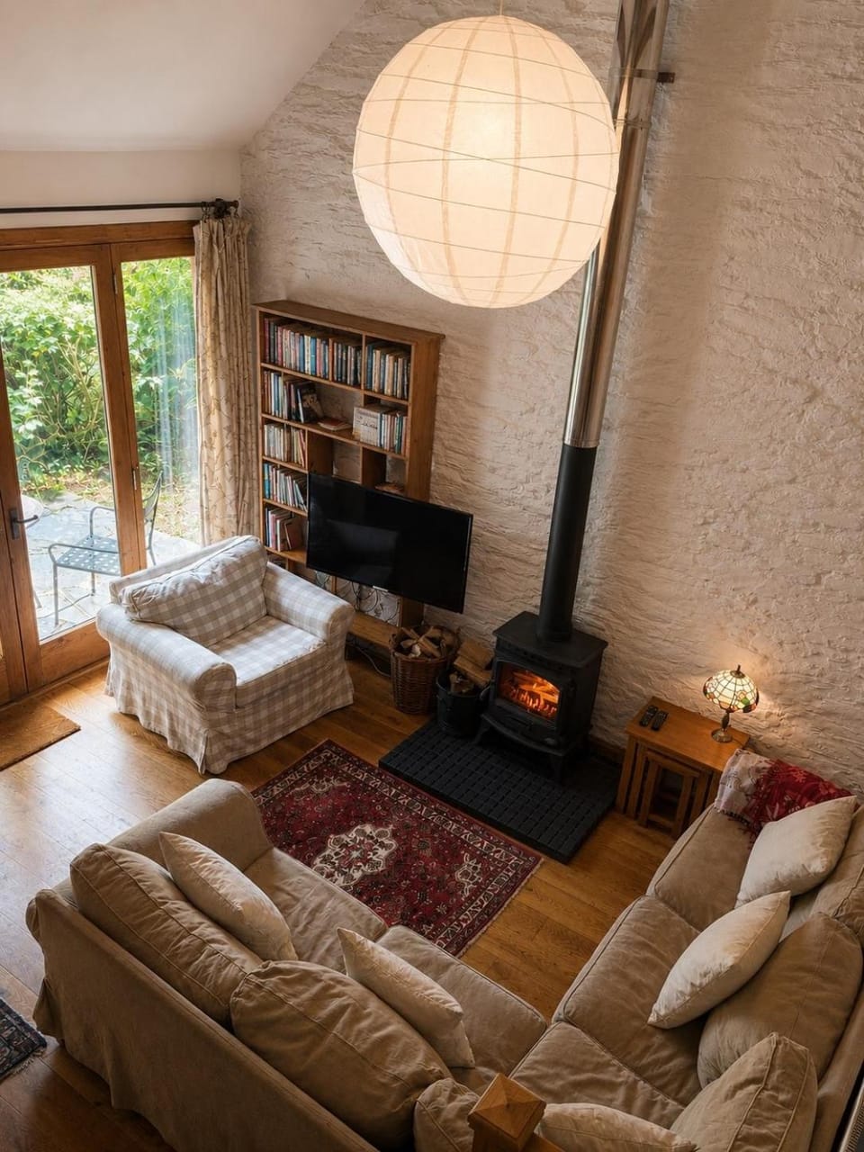 Yr Hen Feudy House in Wales