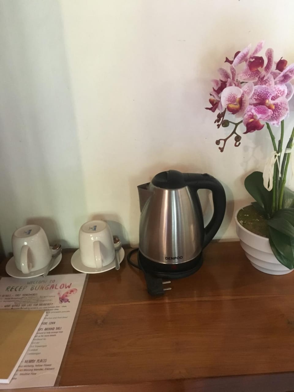 Coffee/tea facilities