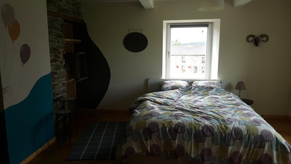 Decorative detail, Bedroom