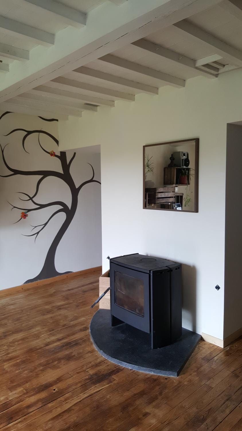 Living room, Decorative detail