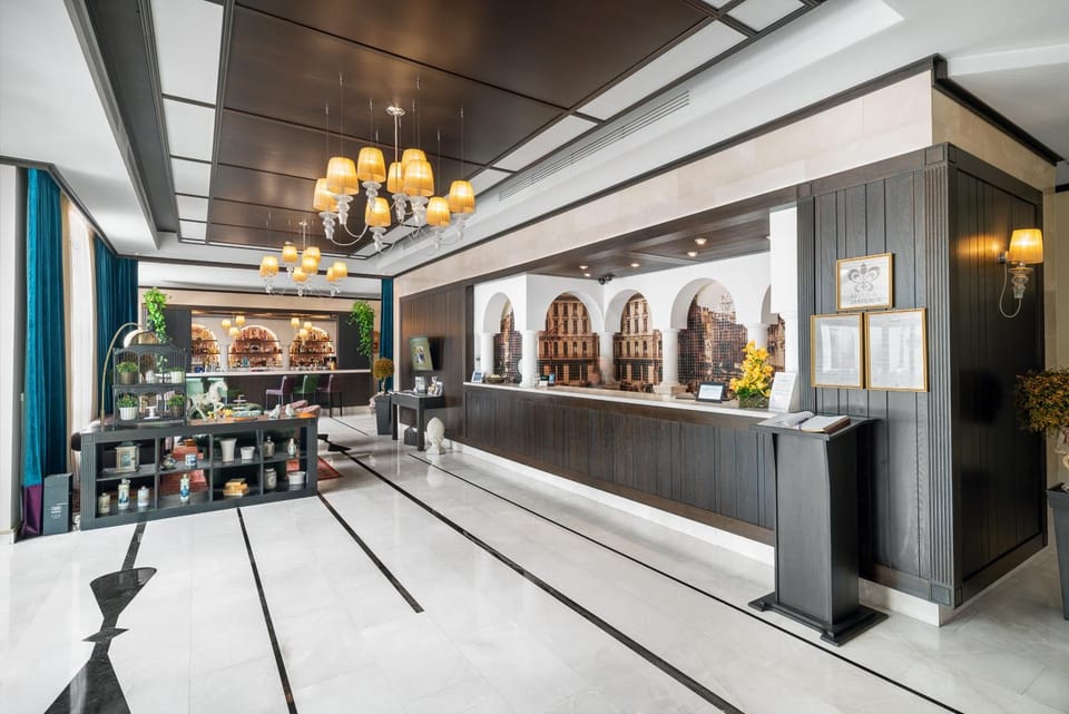 Lobby or reception, Lounge or bar