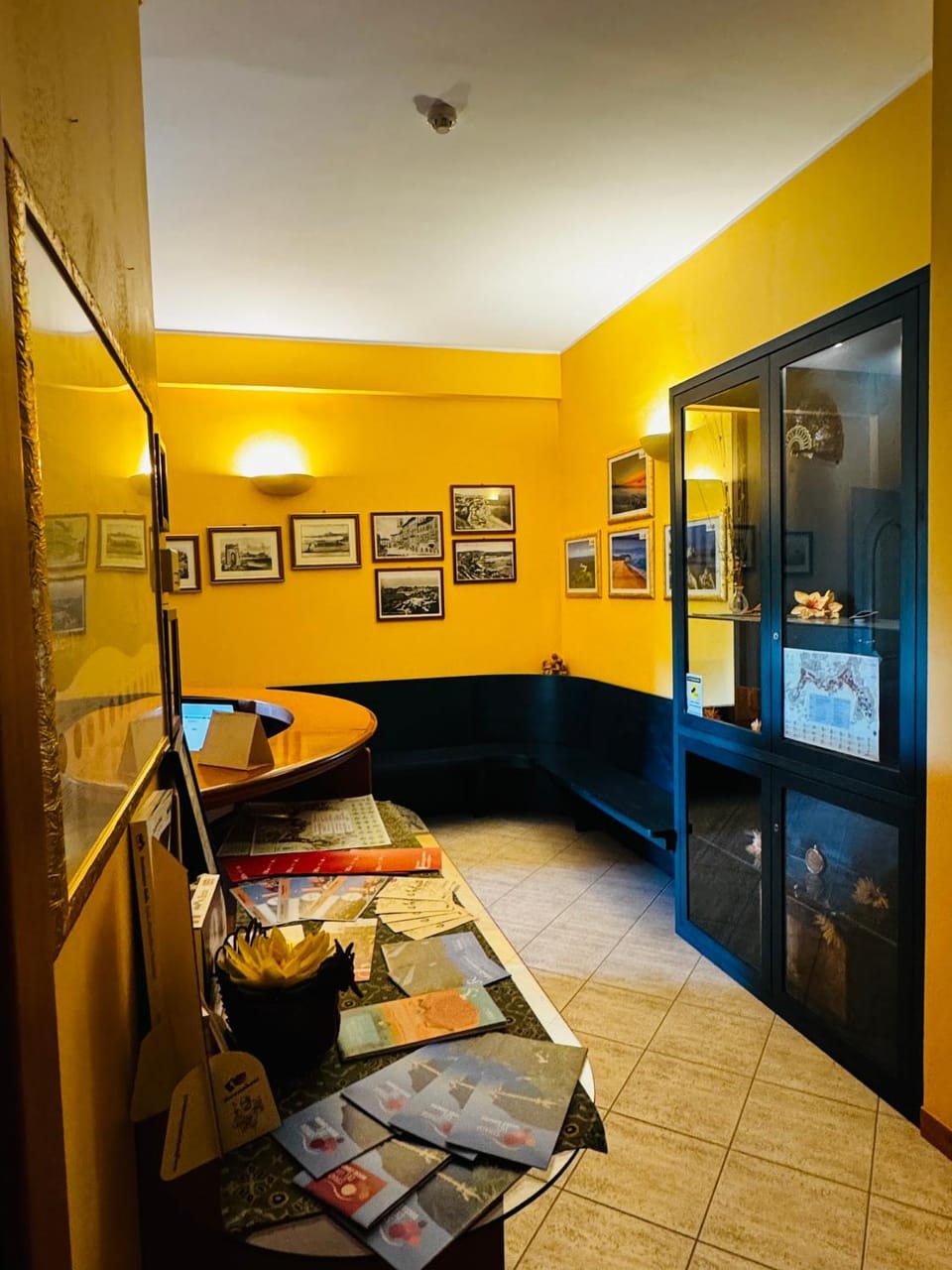 Lobby or reception