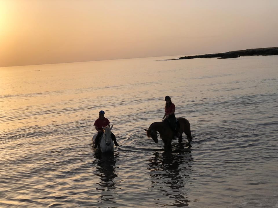 Horse-riding