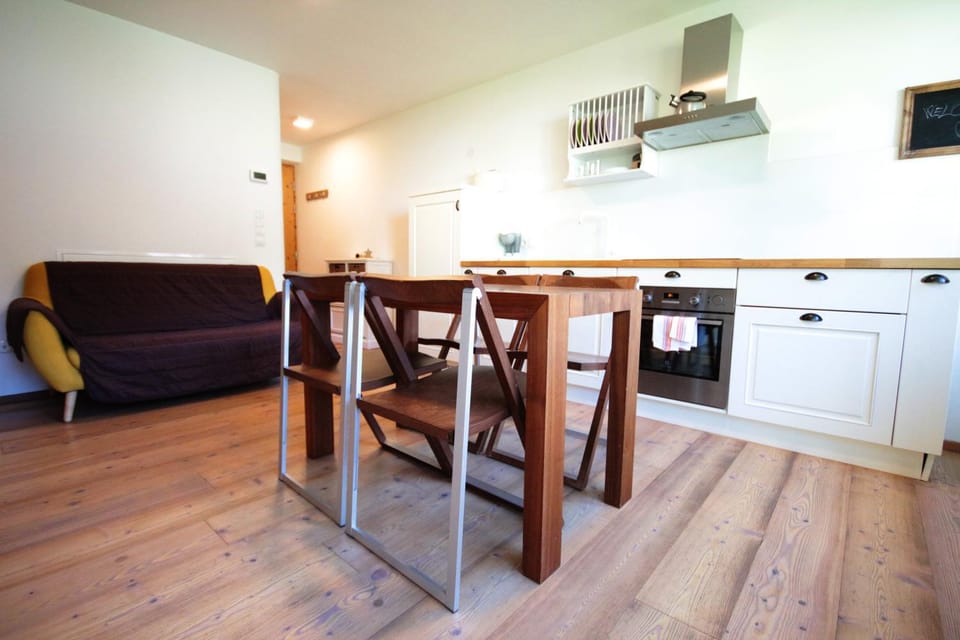 Living room, kitchen