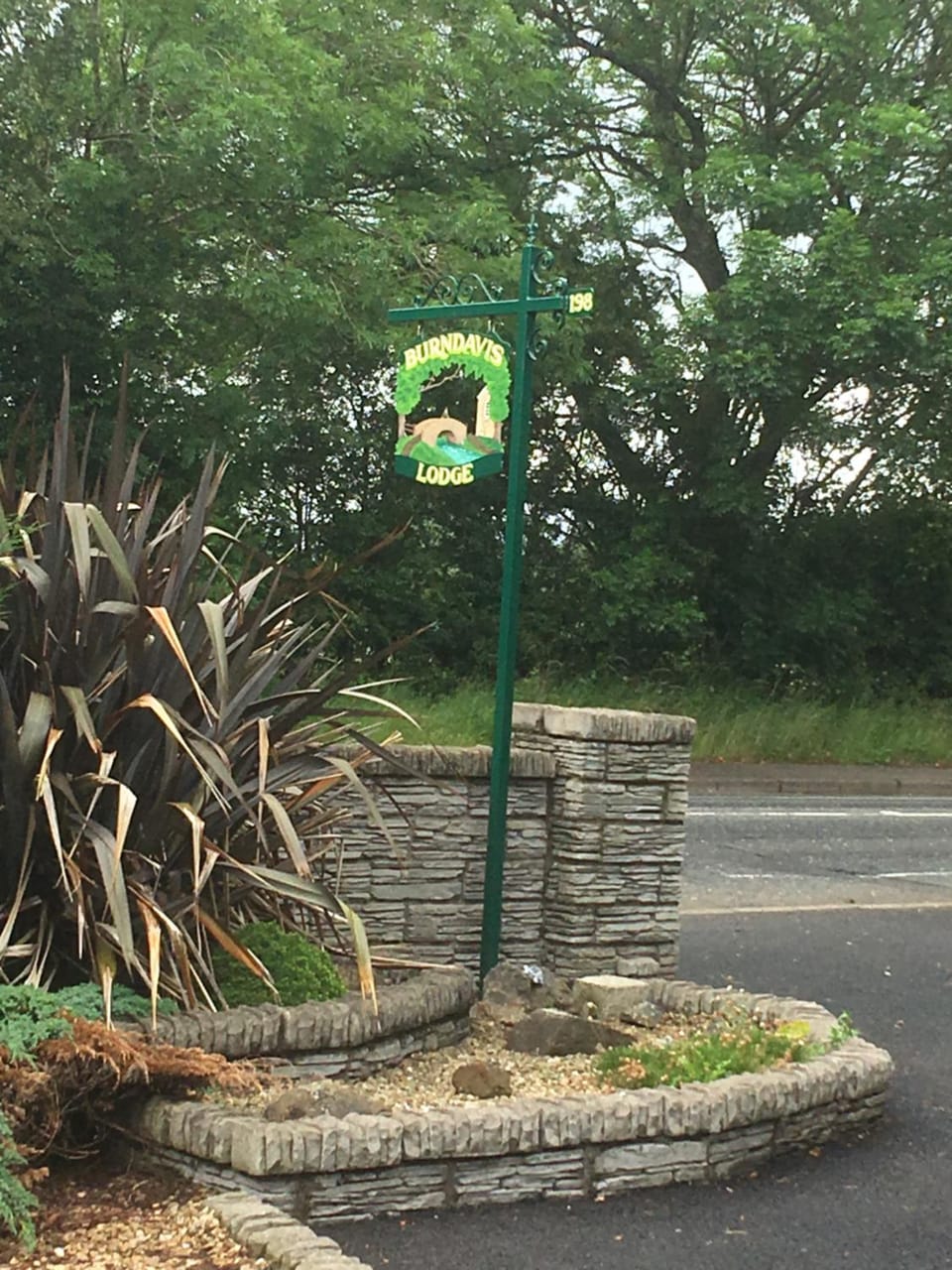 Property building, Natural landscape