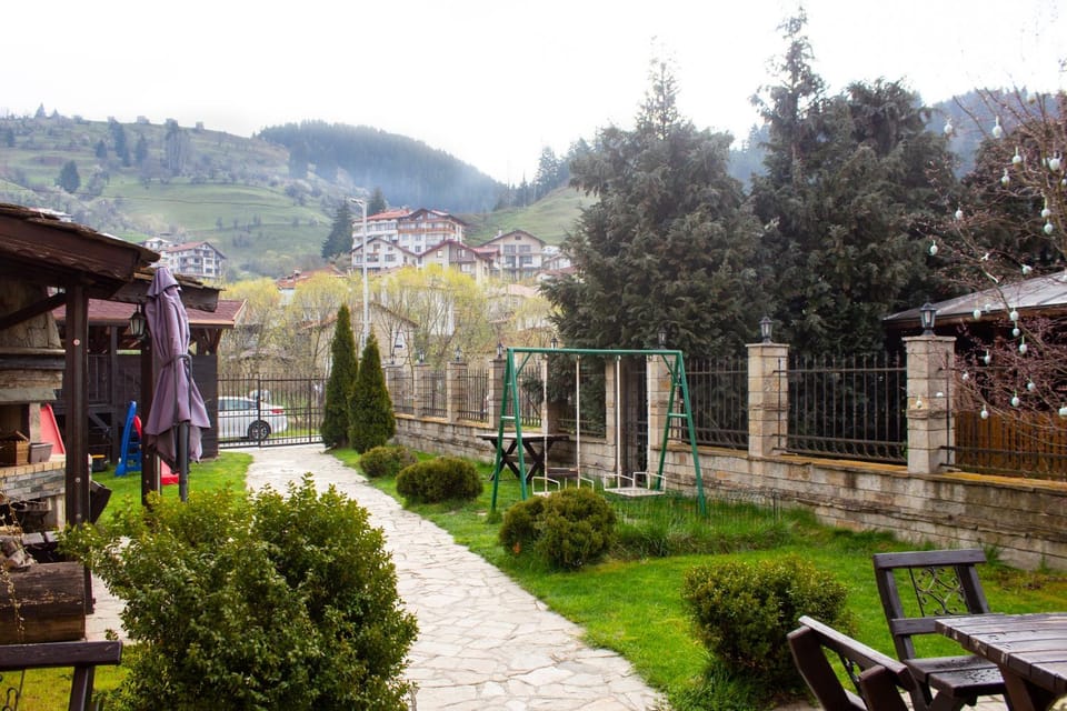 Garden, Garden view