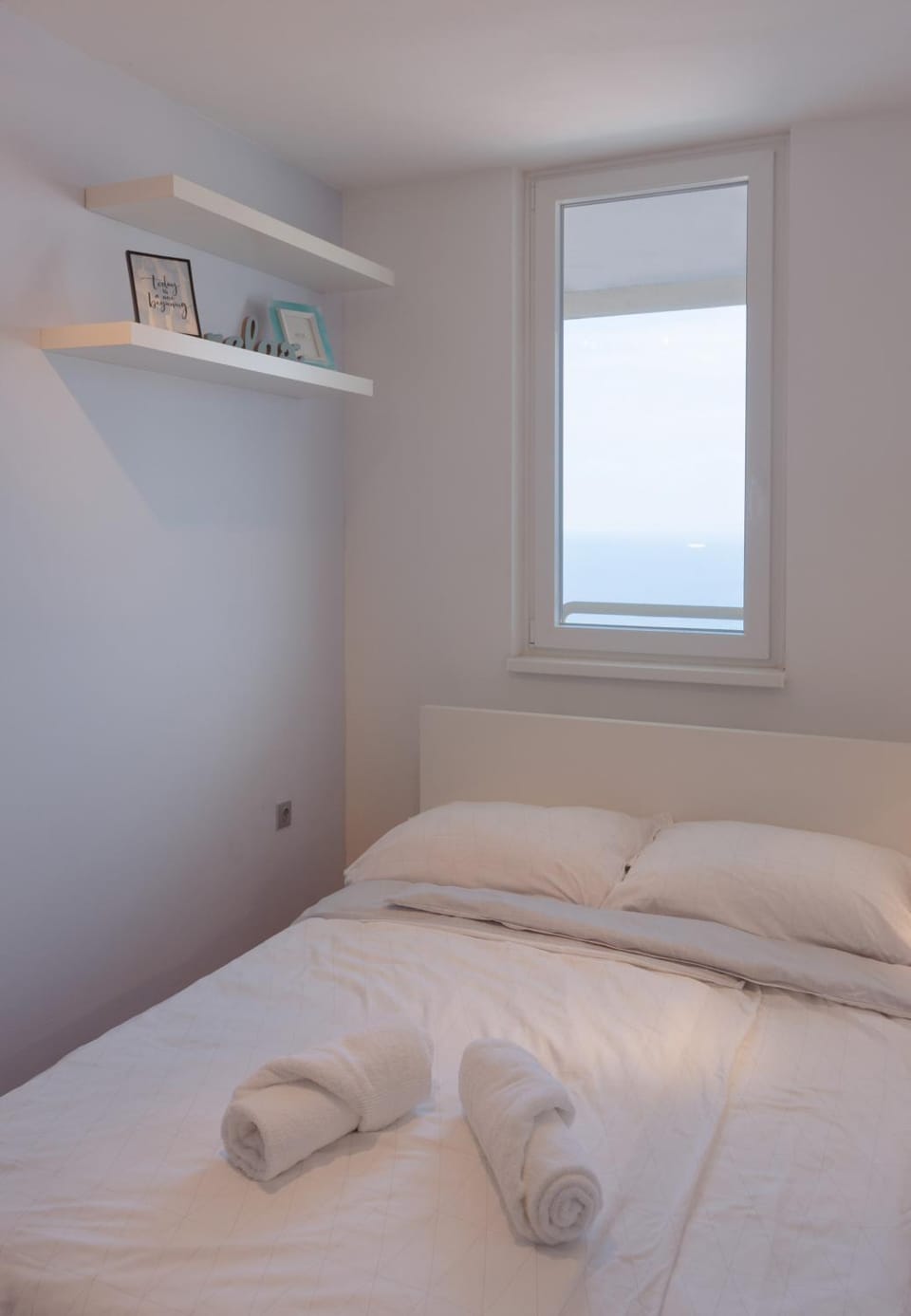 Bedroom, Sea view