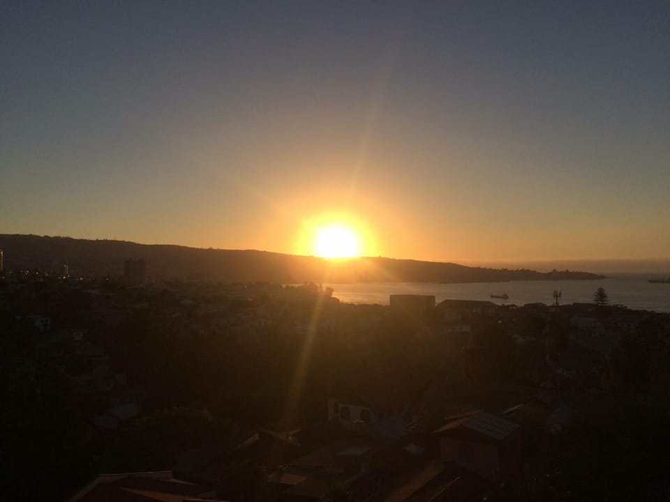 Sea view, Sunset
