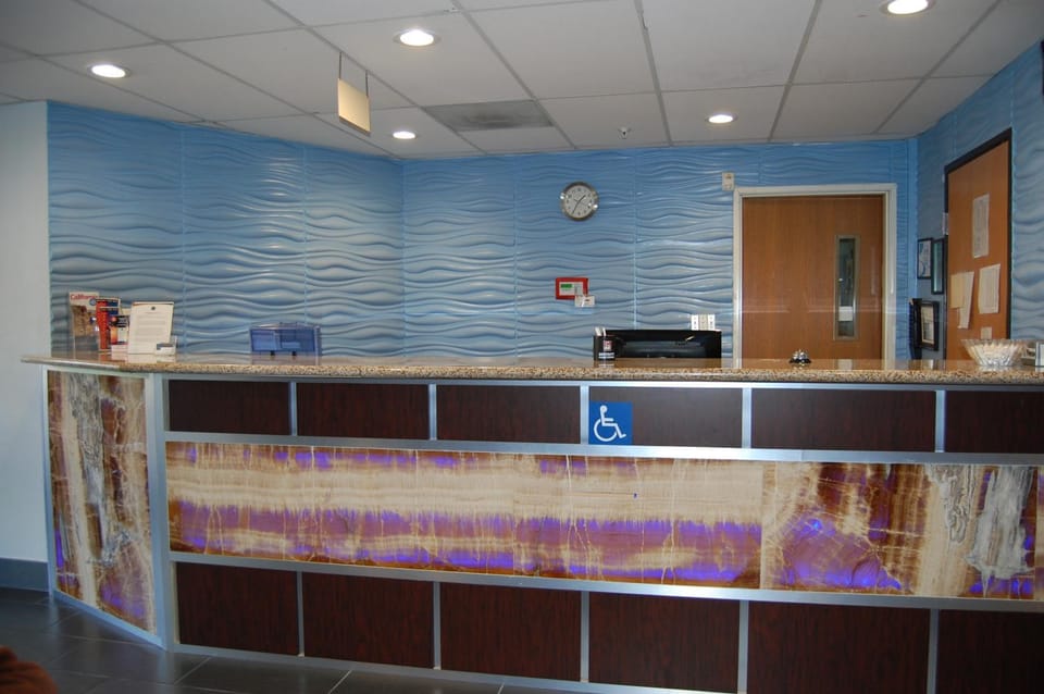 Lobby or reception