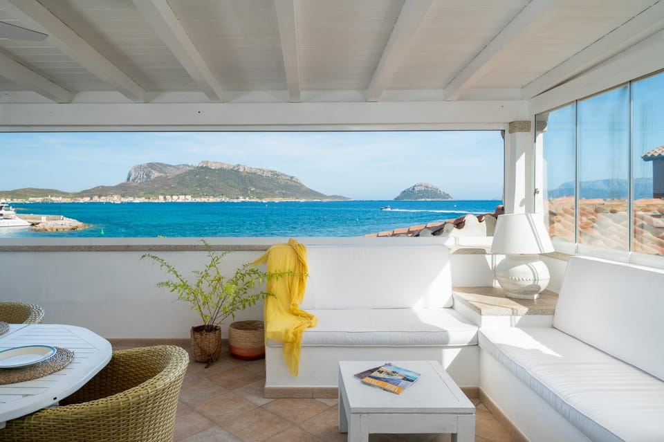 Patio, Balcony/Terrace, Dining area, Sea view