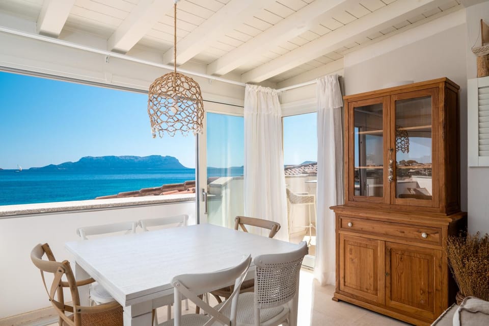 Dining area, Sea view, Lunch