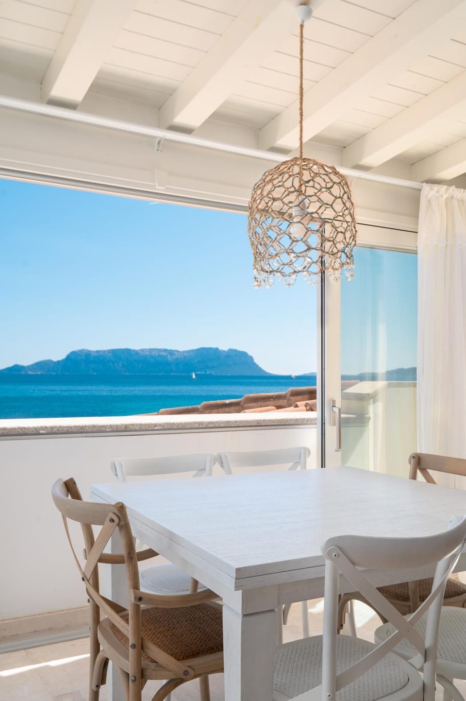 Dining area, Sea view, Lunch