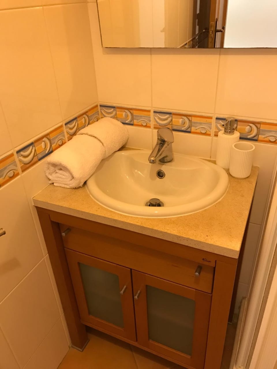 Palm Garden Apartment in Quarteira