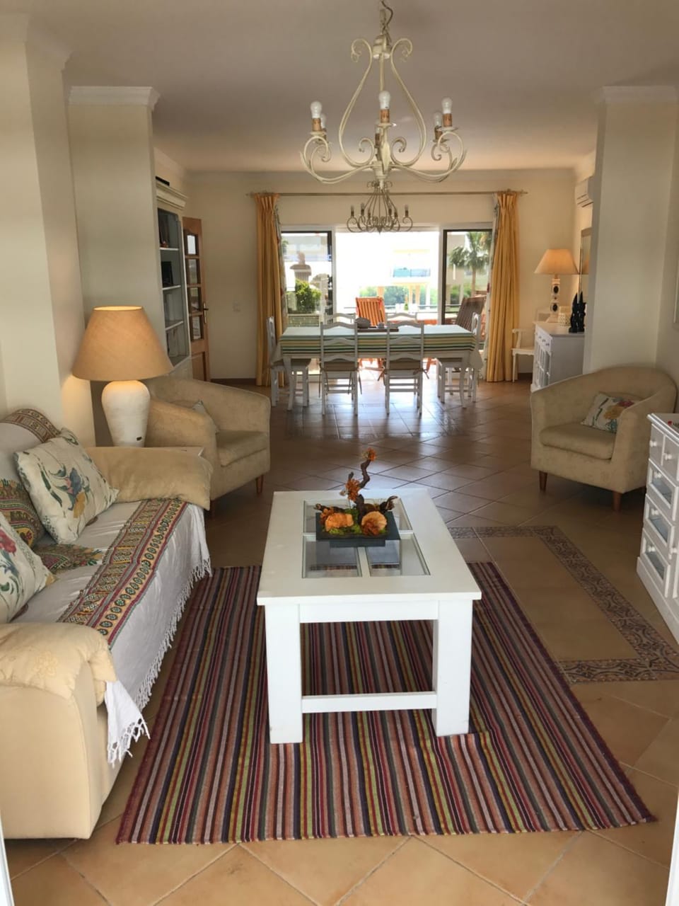 Palm Garden Apartment in Quarteira