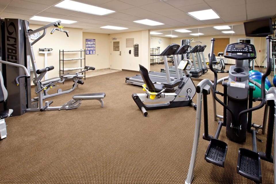 Fitness centre/facilities
