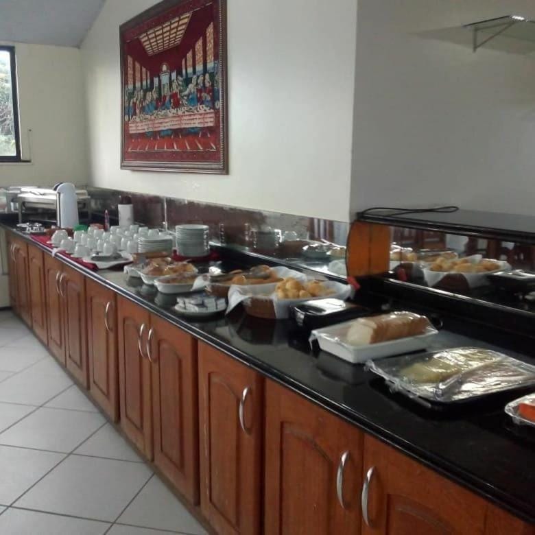 Buffet breakfast