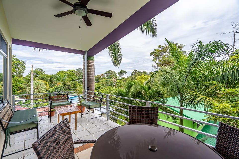 Balcony/Terrace, Garden view