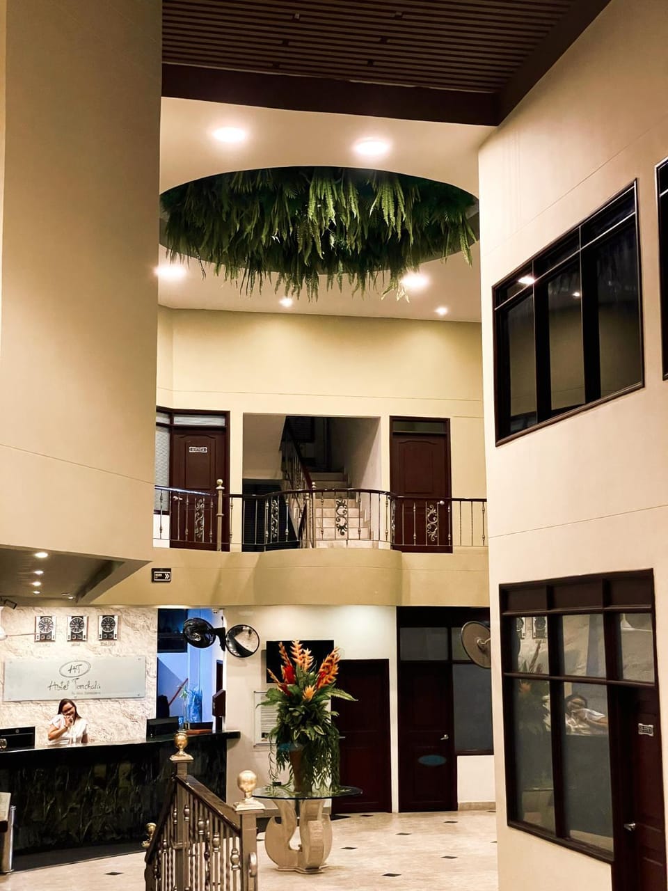 Property building, Area and facilities