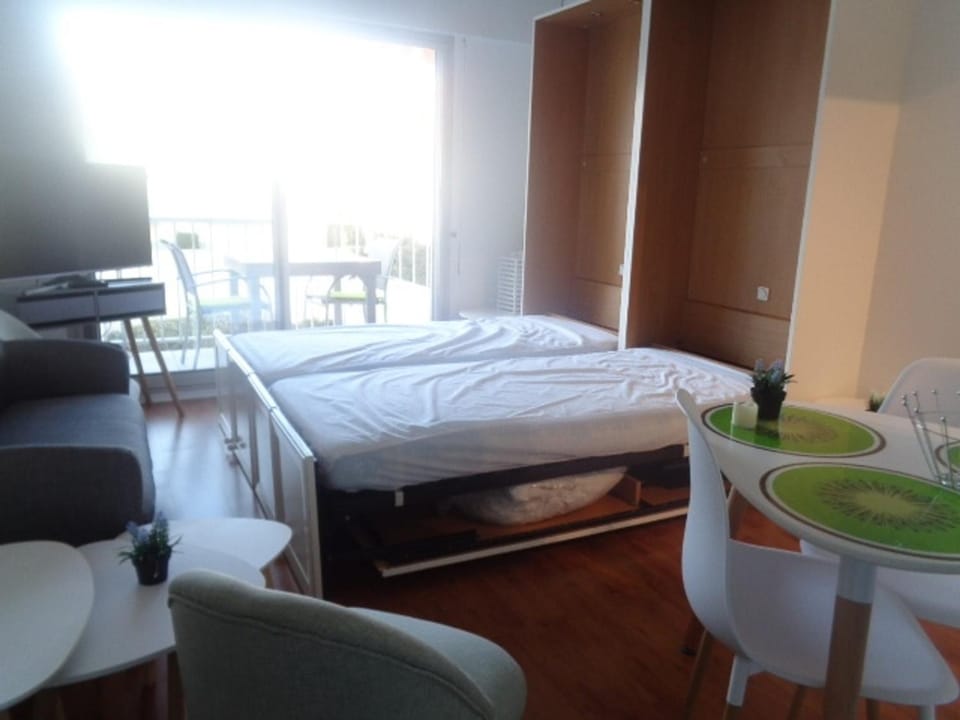 Studio 24m² au Centre d'Arcachon, proche Gare et Plage, Balcon Sud - FR-1-374-104 Apartment in Arcachon