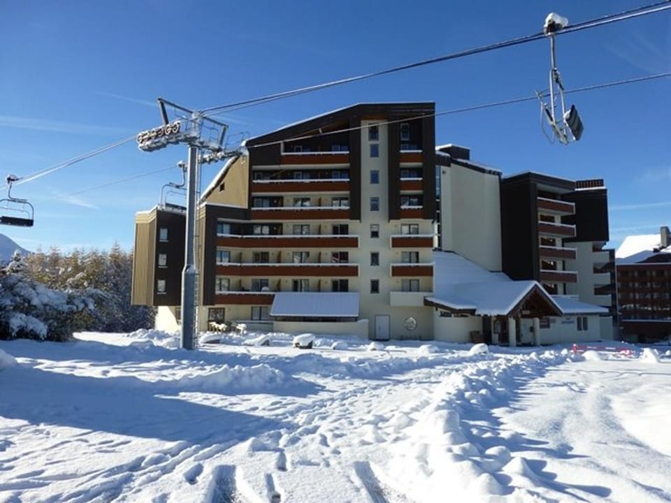 Studio 3 pers, Alpe d'Huez, animaux admis - FR-1-405-87 Apartment in Huez