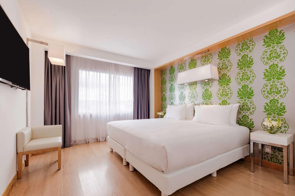 Photo of the whole room, Bedroom, On site