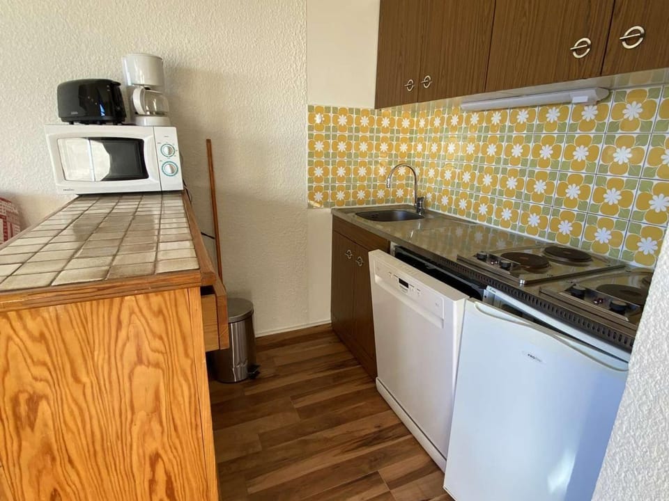 Appartement cosy 2 pièces, 6 pers, balcon sud, proche pistes et commerces - Alpe d'Huez - FR-1-405-46 Apartment in Huez