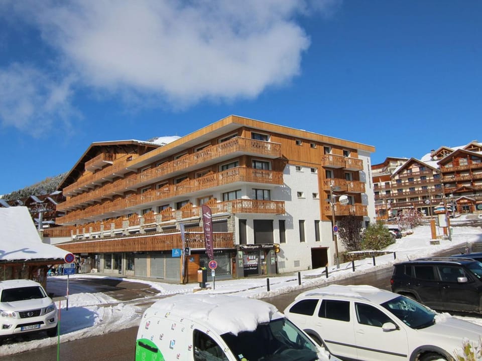 Studio pour 4 pers. au cœur de L'Alpe d'Huez, proche télécentre, animaux acceptés - FR-1-405-103 Apartment in L'Alpe d'Huez
