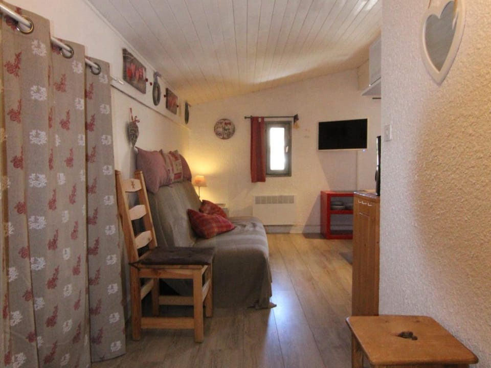 Studio pour 4 pers. au cœur de L'Alpe d'Huez, proche télécentre, animaux acceptés - FR-1-405-103 Apartment in L'Alpe d'Huez