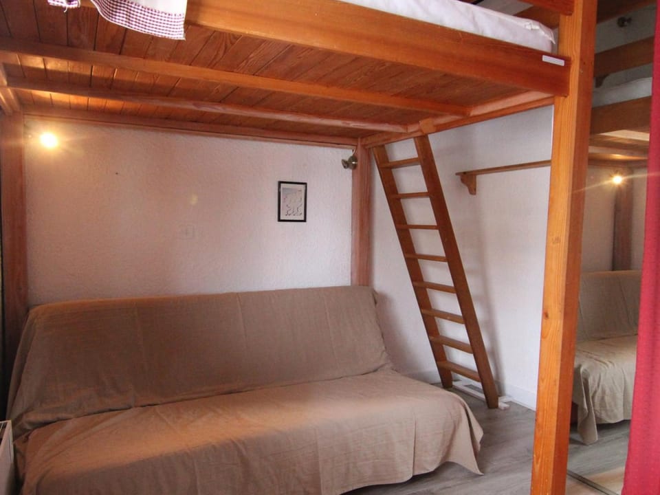 Studio pour 4 pers. au cœur de L'Alpe d'Huez, proche télécentre, animaux acceptés - FR-1-405-103 Apartment in L'Alpe d'Huez