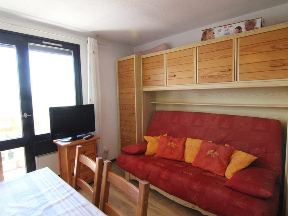 Studio confortable pour 4 personnes à L'Alpe d'Huez avec balcon, proche commerces et pistes - FR-1-405-32 Apartment in Huez