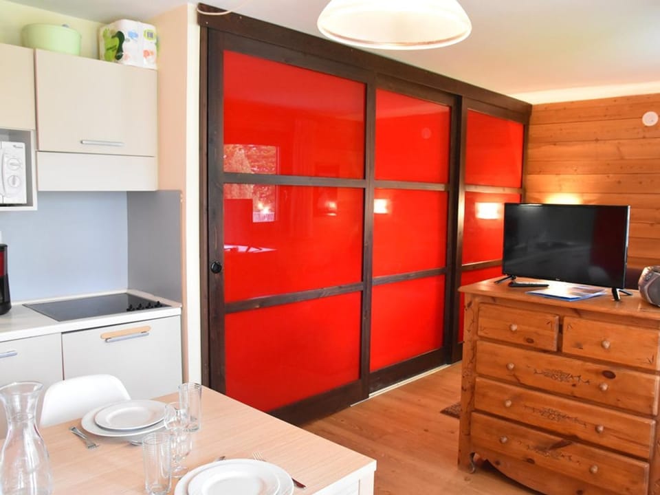 Studio RDC avec Jardinet, Exposition Ouest, 4 Pers., Animaux Acceptés, Equip. Complet à Montgenèvre - FR-1-266-111 Apartment in Montgenèvre
