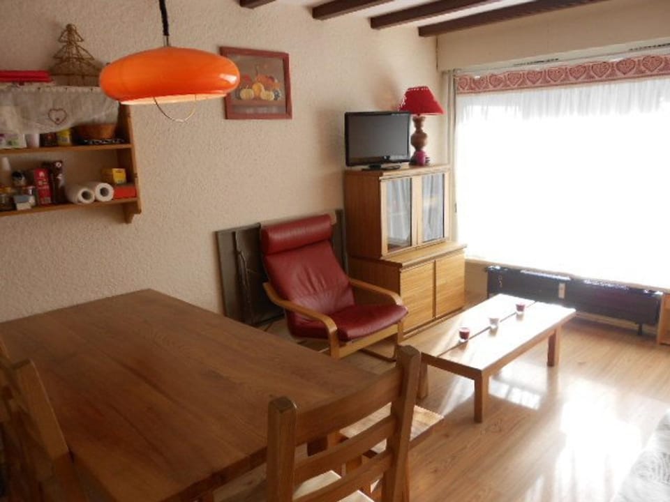 Studio 4 pers à L'Alpe d'Huez, proche pistes Apartment in Huez