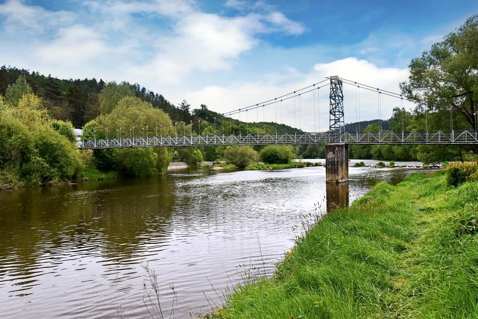 Natural landscape, River view