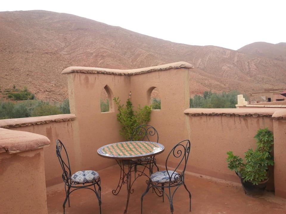 Patio, Balcony/Terrace, Mountain view