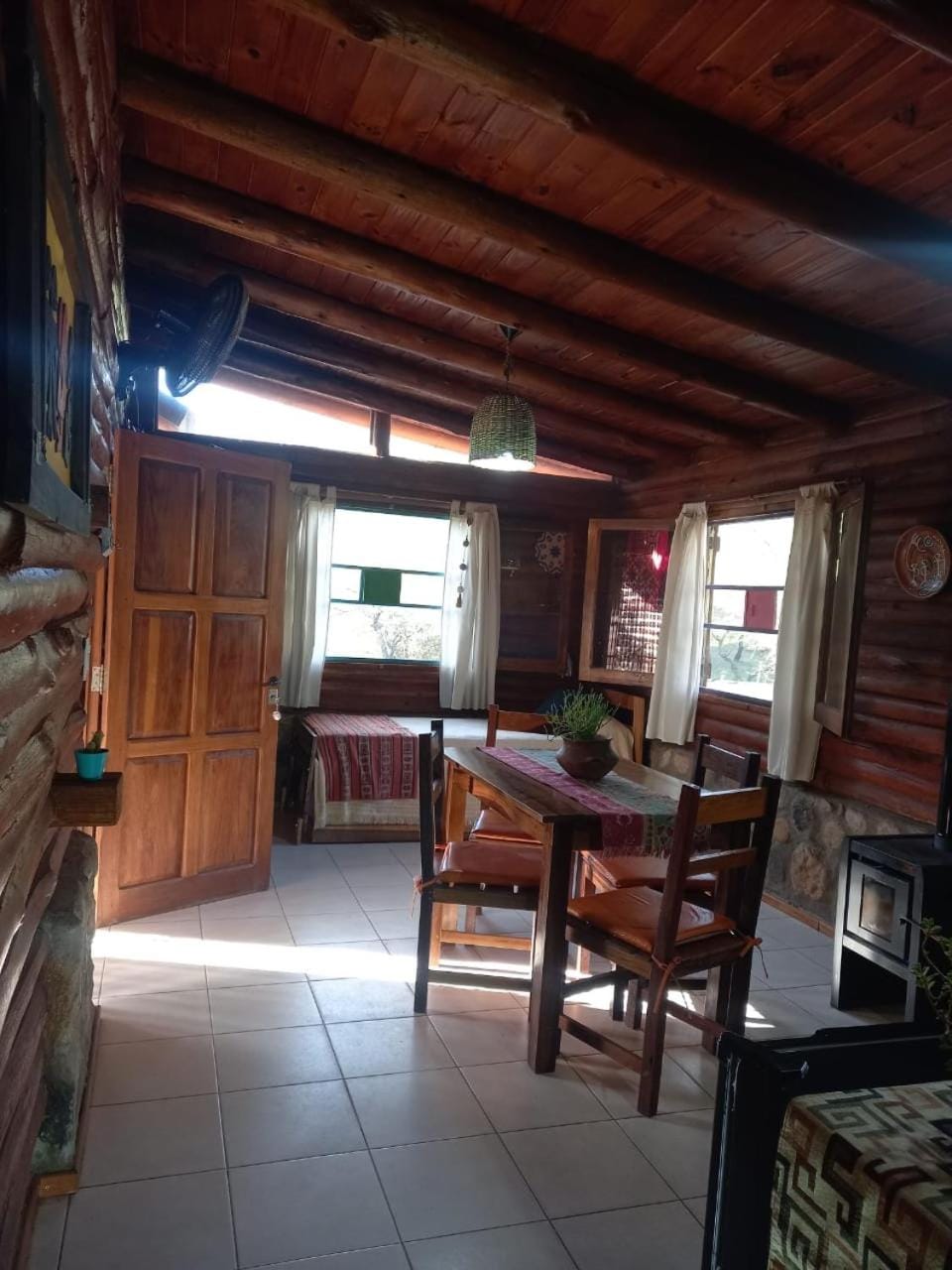 Property building, Dining area