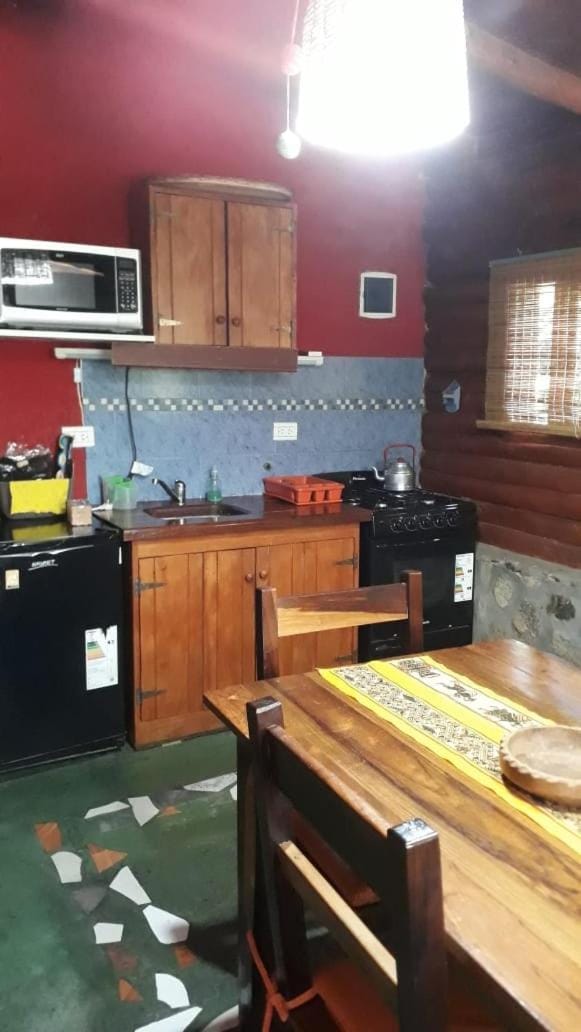 Property building, kitchen
