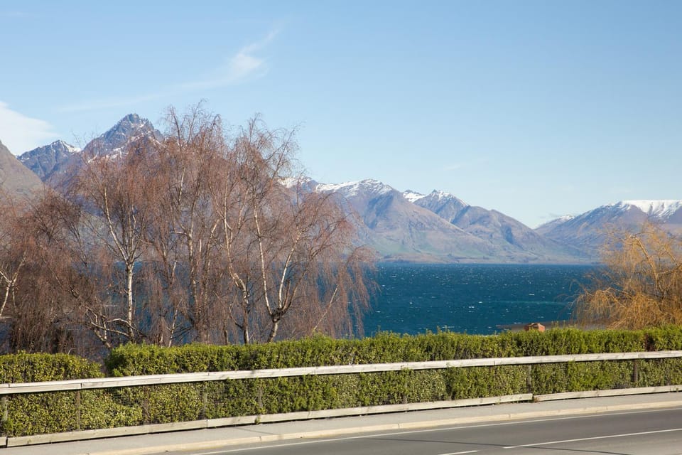 Natural landscape, Mountain view