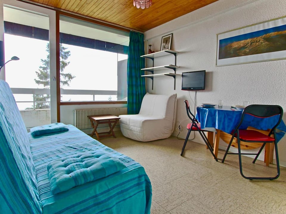 Studio 3 places au pied des pistes, animaux acceptés - FR-1-340-92 Apartment in Provence