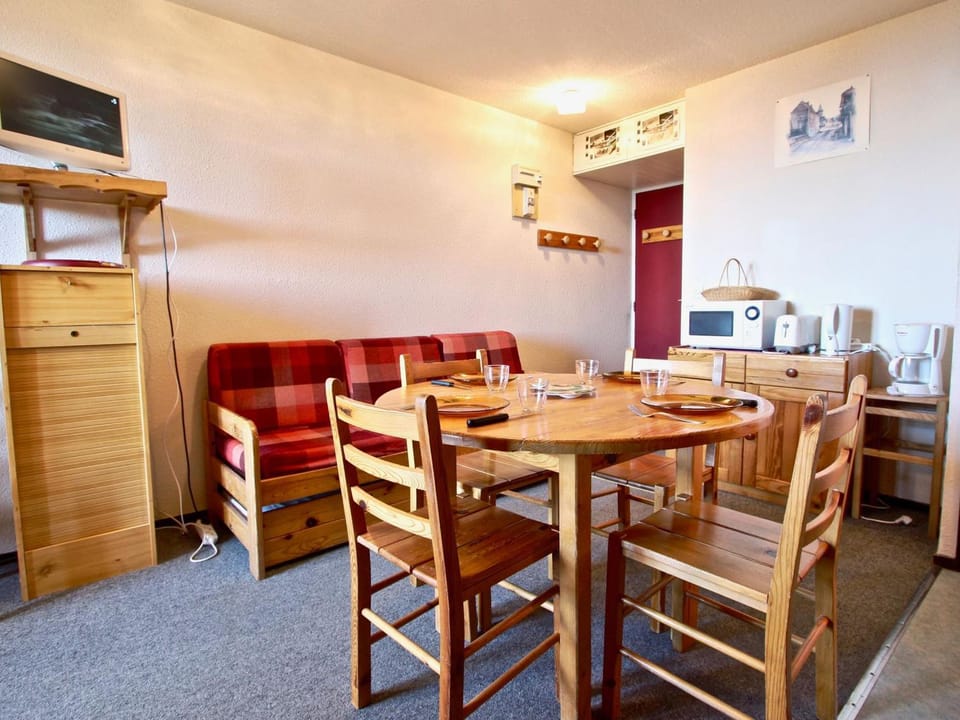 Studio cabine 4 pers, Animaux admis, Pied des pistes - FR-1-340-106 Cabin in Provence